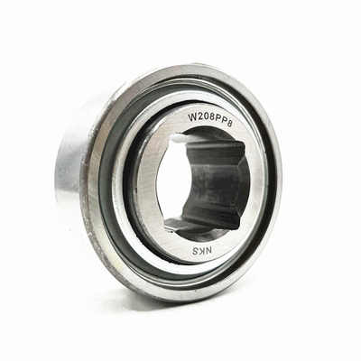 W208PP8 1-1/8 Square Bore Agricultural Bearing 1.125'' ID 1.188''OD 3.1496'' WIDTH